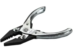 Maun V Notch Pliers 125mm/5" Parallel Action, For Wire Gripping
