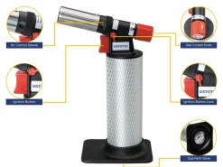 Max Flame Pro Hand Torch Butane Blow Torch Max 1,300°c