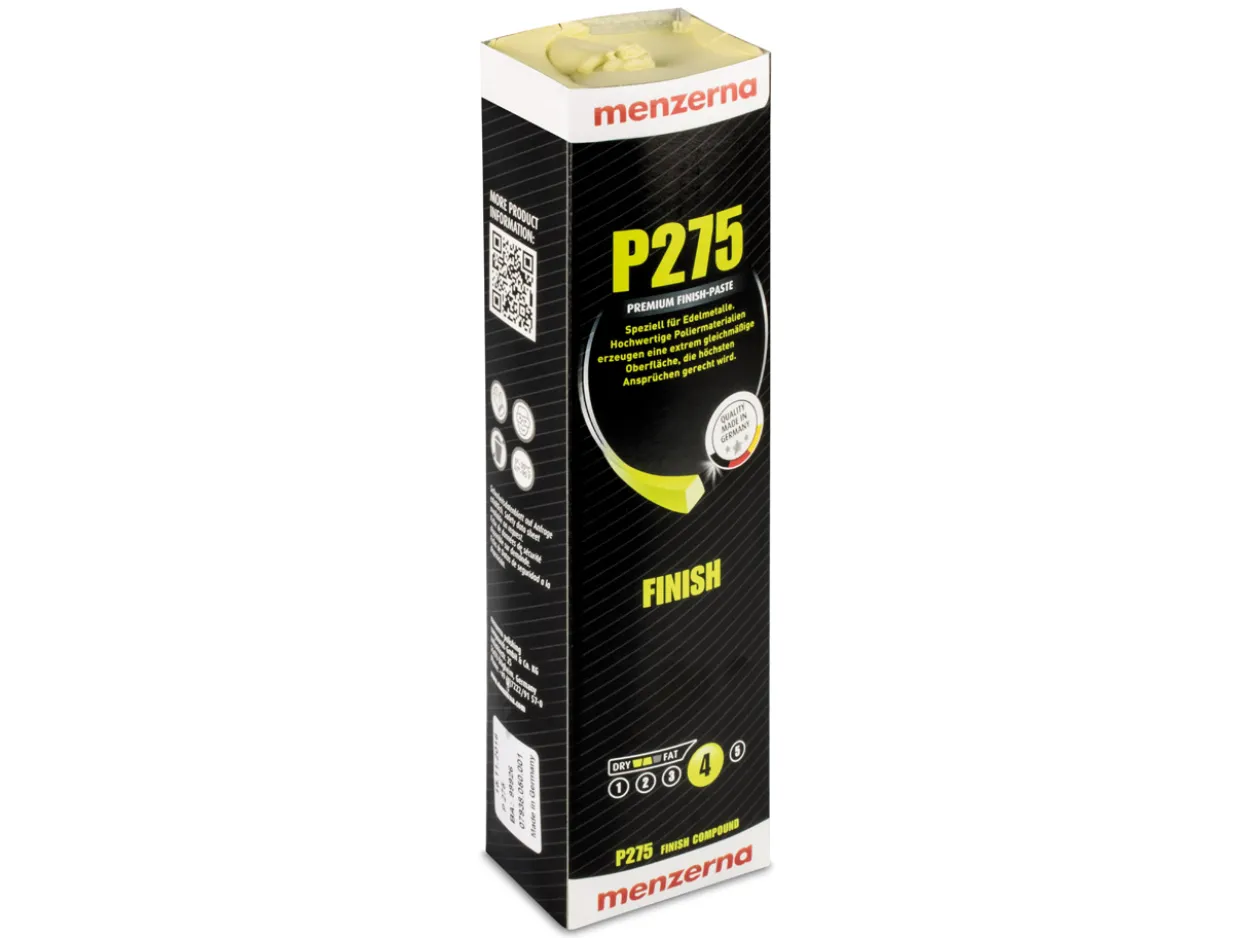 Menzerna P275 Yellow Compound, Pre Polish Medium Cut