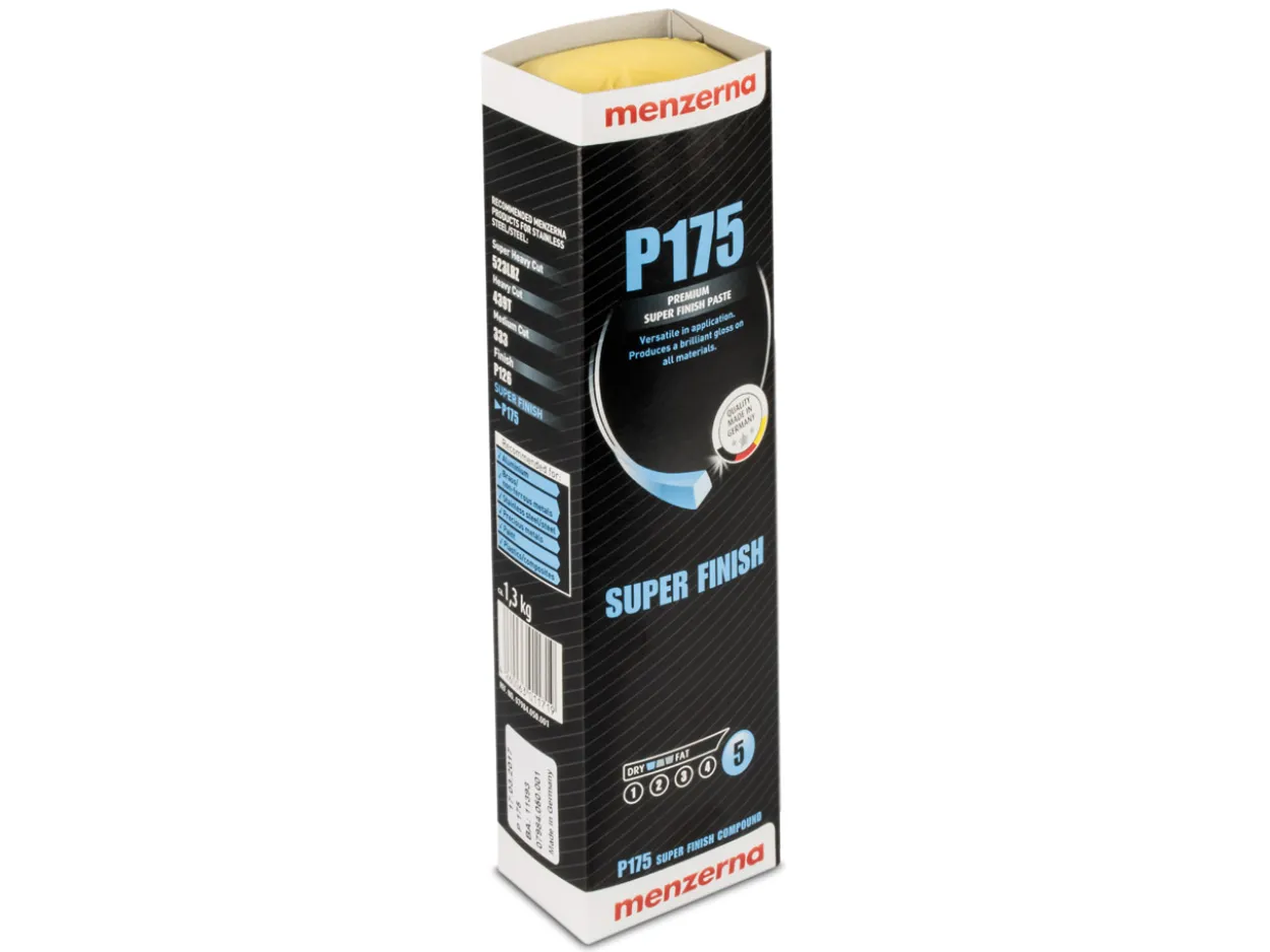 Menzerna P175 Yellow Polishing Compound, Super Finish