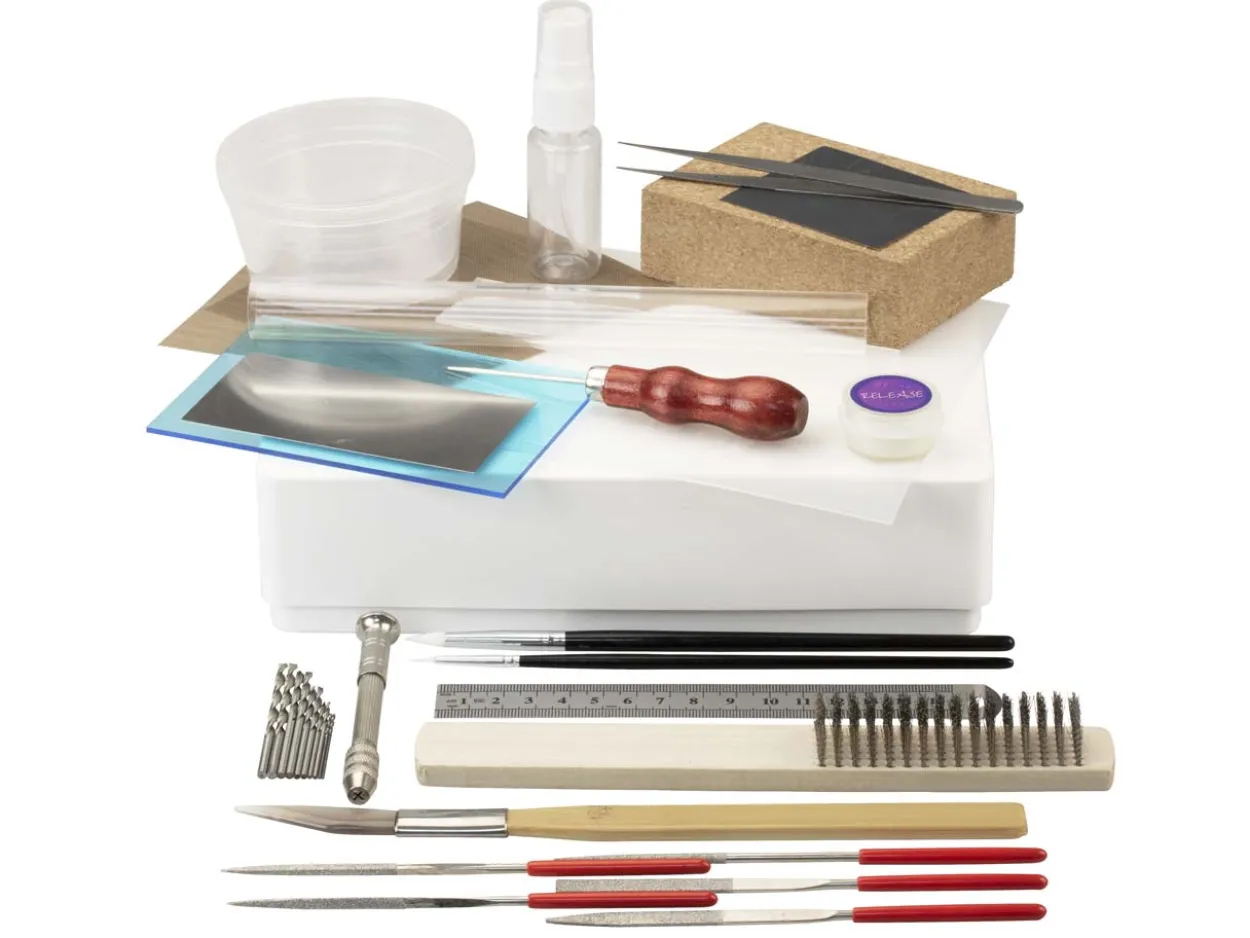 Metal Clay Beginner Silver Clay Tool Kit