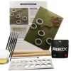 Metal Clay Crafting Essentials Kit With Ring Making Tools