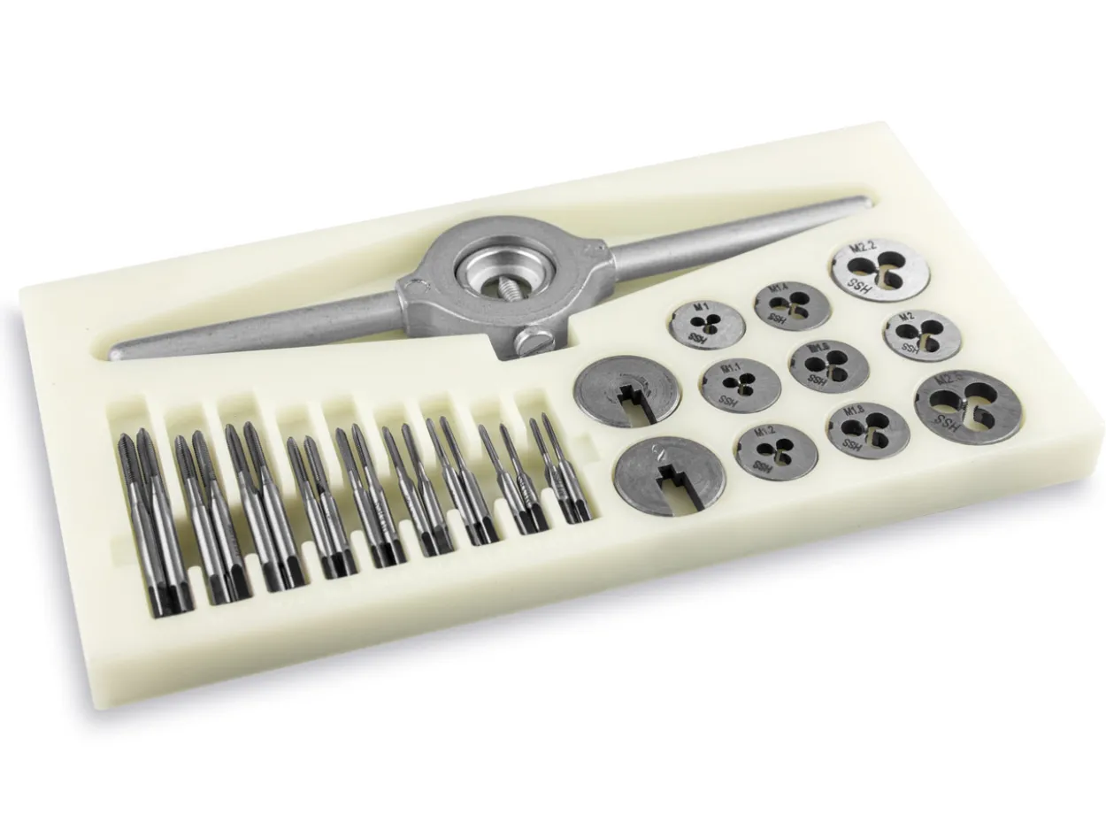 Metric Tap And Die Set