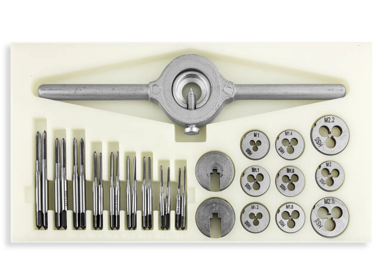 Metric Tap And Die Set