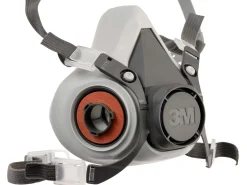 3M Half Mask Respirator, 6100 Model