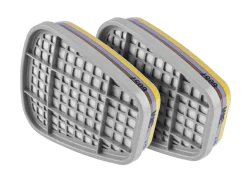 3M Half Mask Respirator, 6100 Model