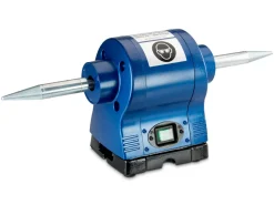 Milbro Double Ended Polisher 1hp, Complete With 2 Spindles 152mm Length
