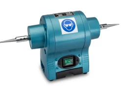 Milbro Polishing Motor 1/2hp, Includes Spindles, 2,800rpm