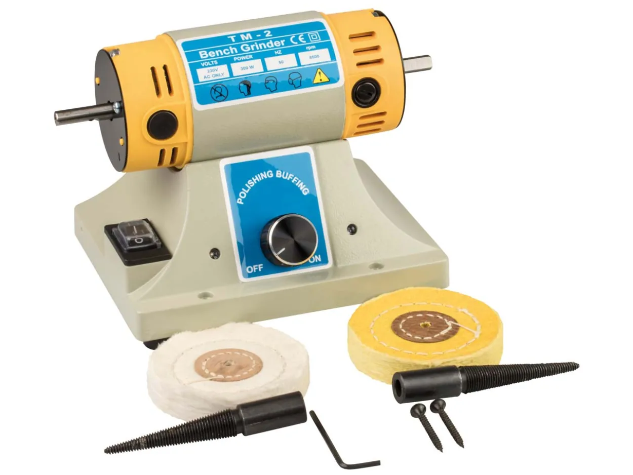 Mini Variable Speed Polishing Motor, Double Spindle