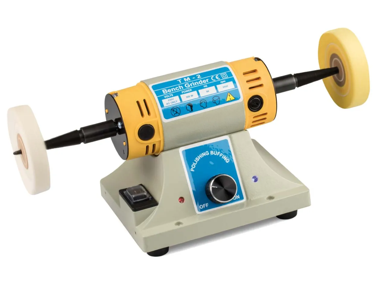 Mini Variable Speed Polishing Motor, Double Spindle