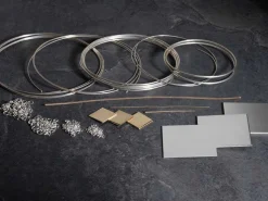 Mixed Base Metal Sheet Assortment, 0.9mm, 100mm X 100mm