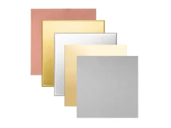 Mixed Base Metal Sheet Assortment, 0.7mm, 100mm X 100mm