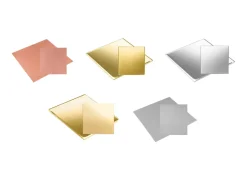 Mixed Base Metal Sheet Assortment, 0.7mm, 100mm X 100mm