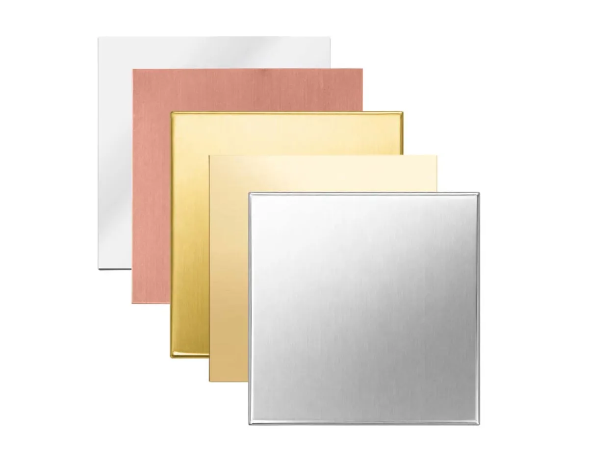 Mixed Metal Sheet Assortment