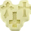 Mould 3 Cross Designs