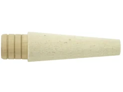 Mounted Finger Felt On Wood, 82mm/3.2"