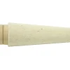 Mounted Finger Felt On Wood, 102mm/4"