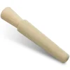 Mounted Finger Felt On Wood, 130mm/5.1"