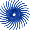 3M Radial Abrasive Disc, Blue - Medium/fine, Pack Of 6