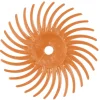 3M Radial Abrasive Disc, Peach - Super Fine, Pack Of 6