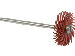 3M Radial Abrasive Disc, Red - Medium With Mandrel