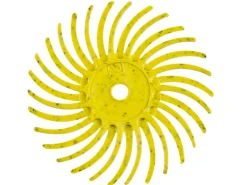 3M Radial Abrasive Disc, Yellow - Coarse, Pack Of 6
