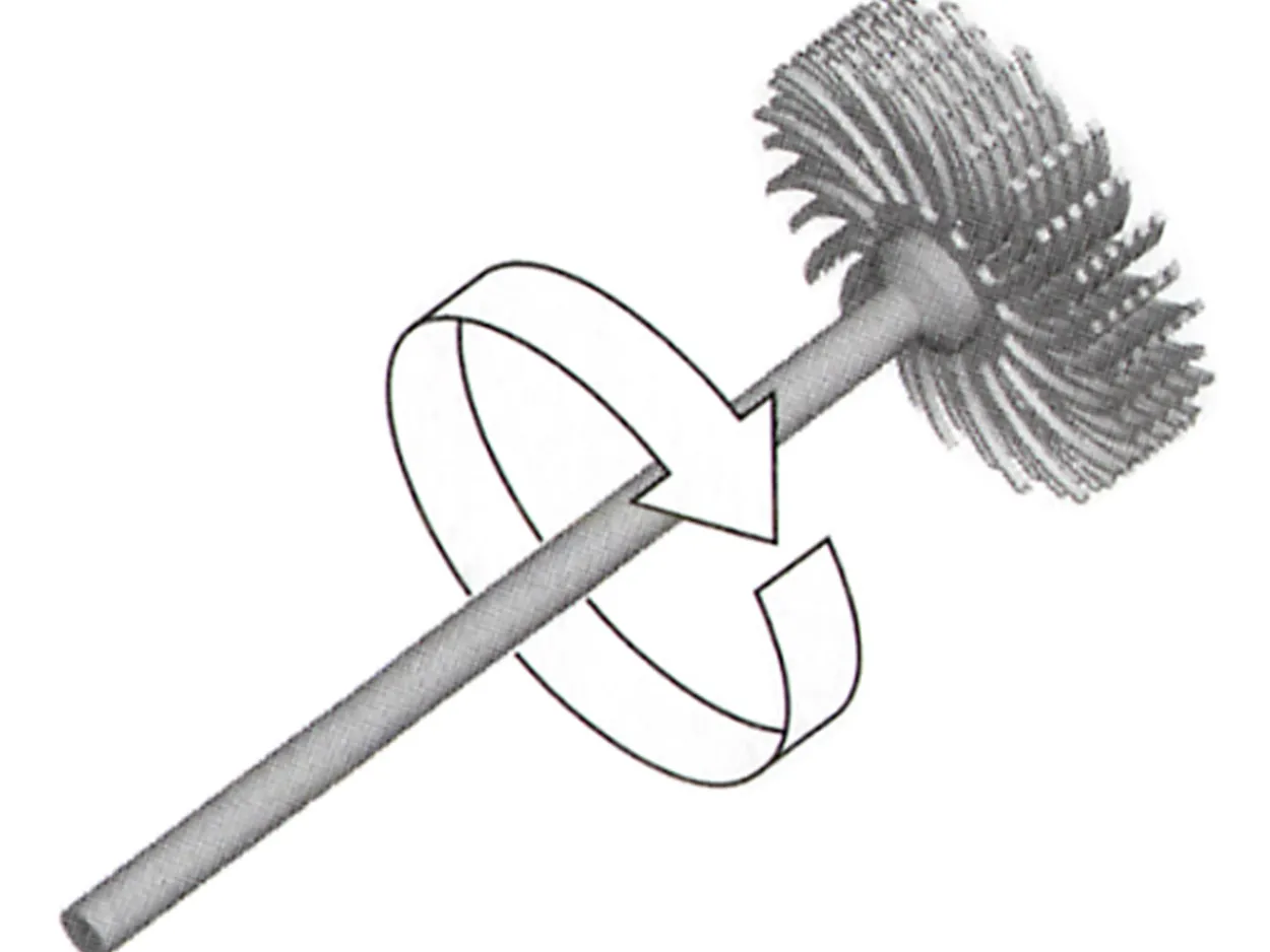 3M Radial Disc Kit, 6 Each, 3 Grades And 3 Mandrels