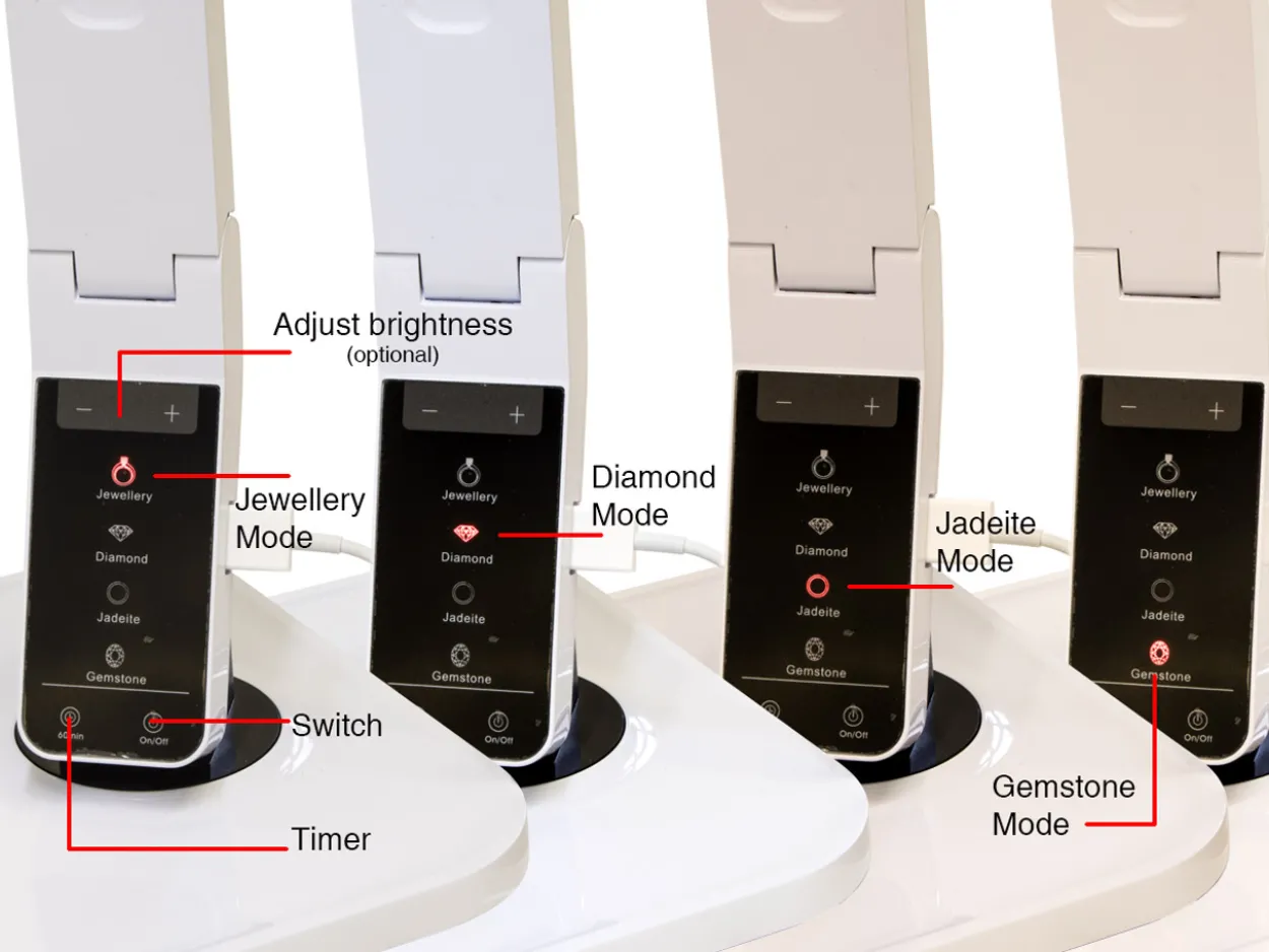 Multi-function Four Light Smart Lamp