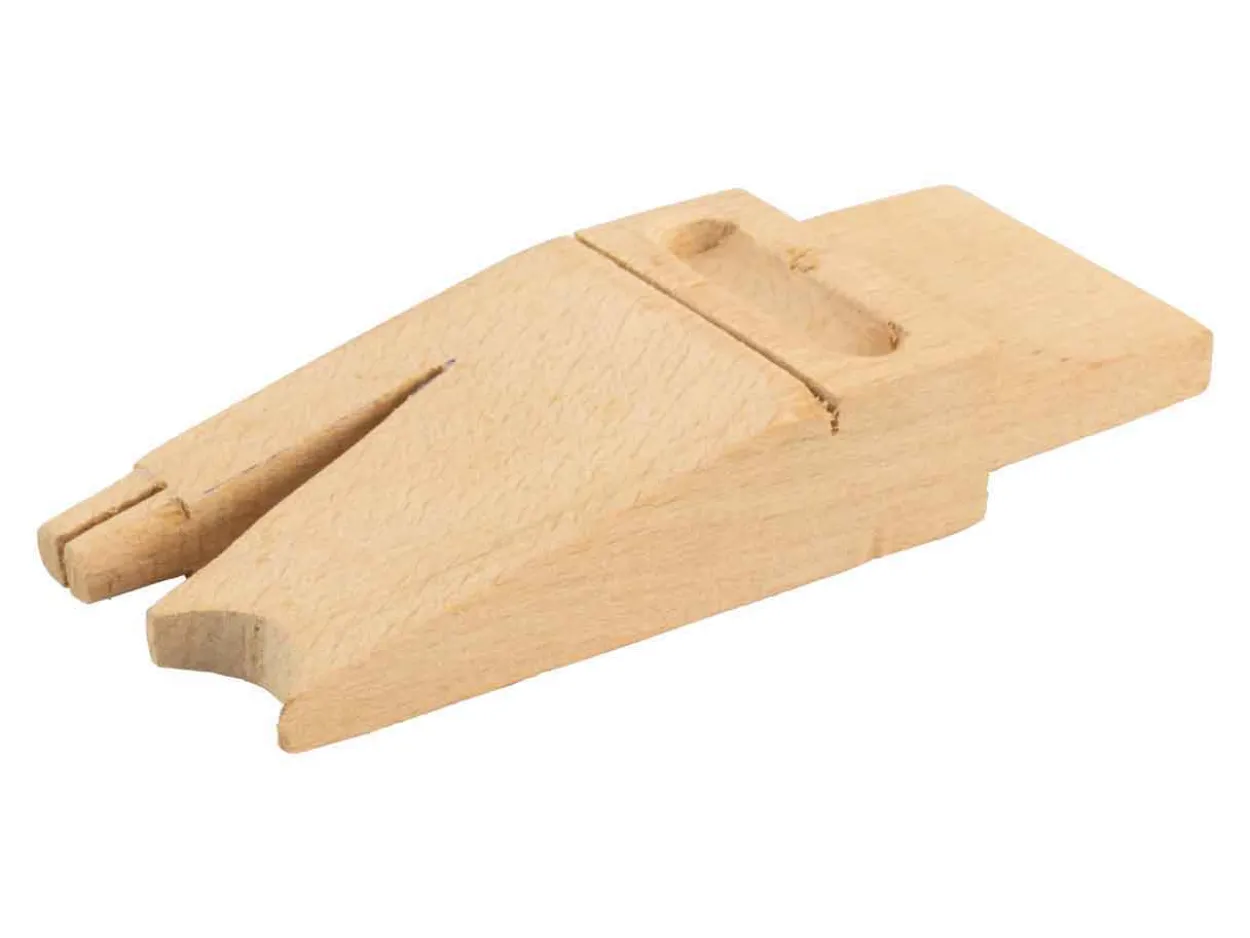 Multipurpose Bench Peg With Ring Clamp Notch