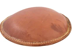 Multi Purpose Leather Cushion 230mm/10" Diameter, Filled With Fine Light Weight Grit, 913g
