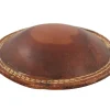 Multi Purpose Leather Cushion 203mm/8" Diameter, Filled With Fine, Light Weight Grit, 588g