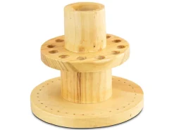 Multipurpose Wooden Tool Stand