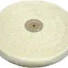 Muslin Mop 152mm X 25.4mm Extra Fine Stitched With Leather Centre