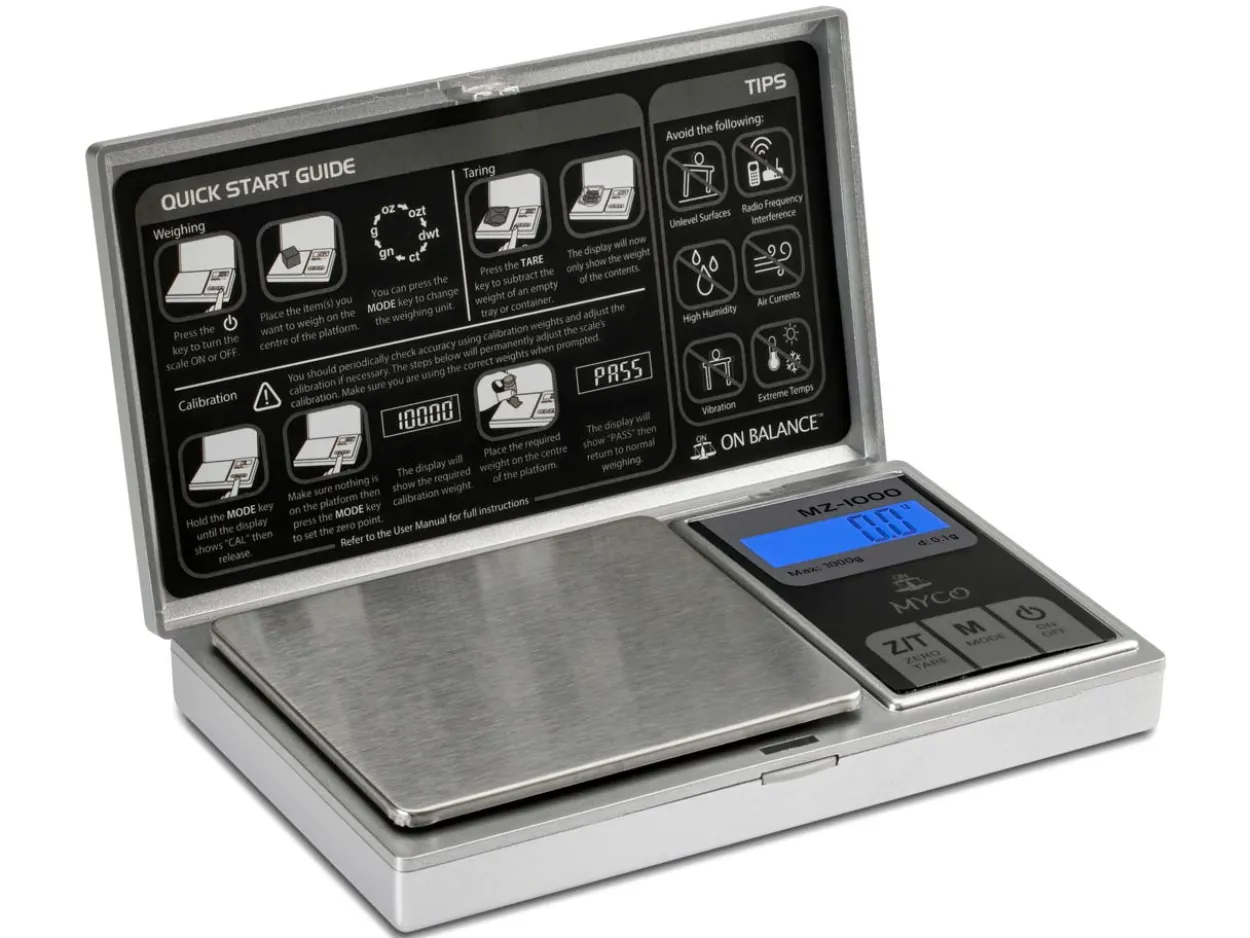 Myco Mz-1000 Digital Pocket Scale
