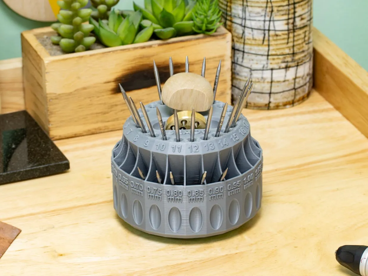 Nashef BEADO Beading Tool Rotating Holder And Organiser