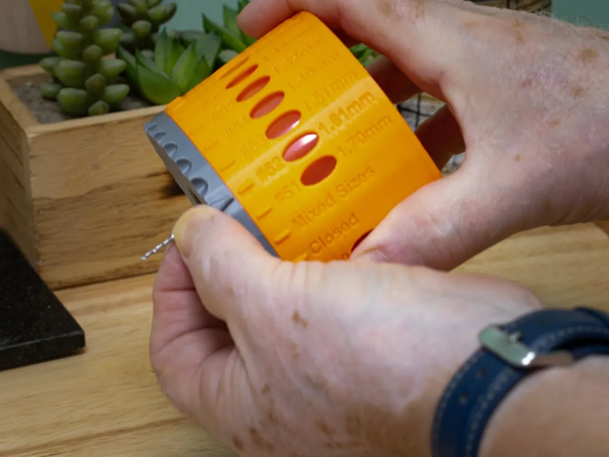 Nashef BORE HSS Drill Bit Organiser And Dispenser