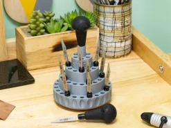 Nashef STEP Quick Change Tool Rotating Holder And Organiser