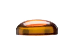 Natural Amber, Oval Cabochon, 12x10mm