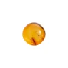 Natural Amber, Round Cabochon, 5mm