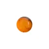Natural Amber, Round Cabochon, 4mm