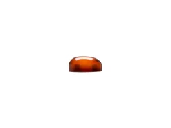 Natural Amber, Round Cabochon, 4mm