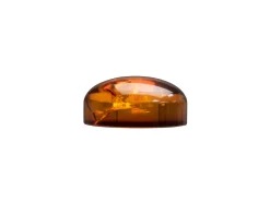 Natural Amber, Round Cabochon, 8mm