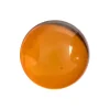 Natural Amber, Round Cabochon, 10mm