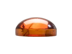 Natural Amber, Round Cabochon, 12mm