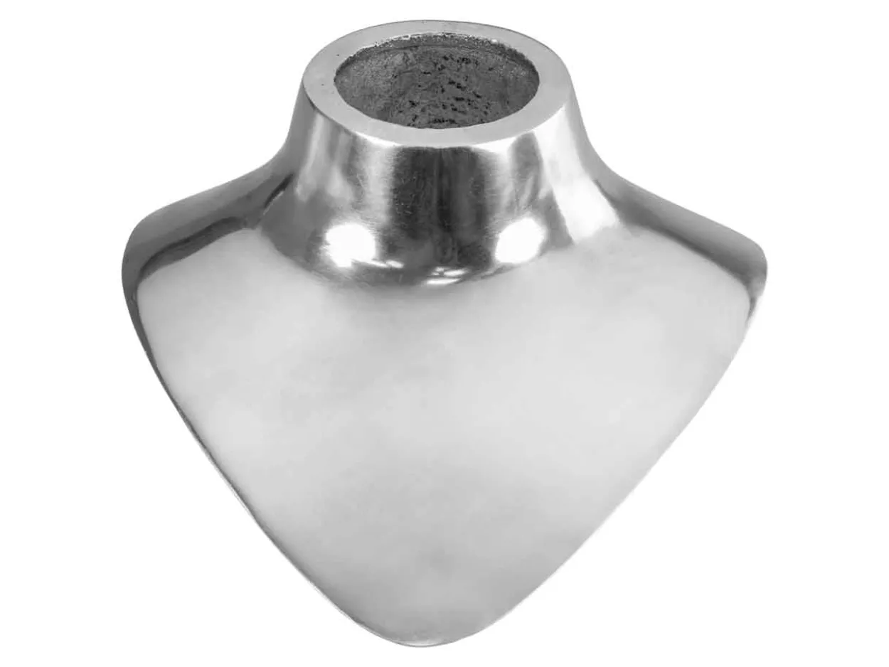 Necklace Mandrel Cast Iron Chrome Plate Large 1.4kg