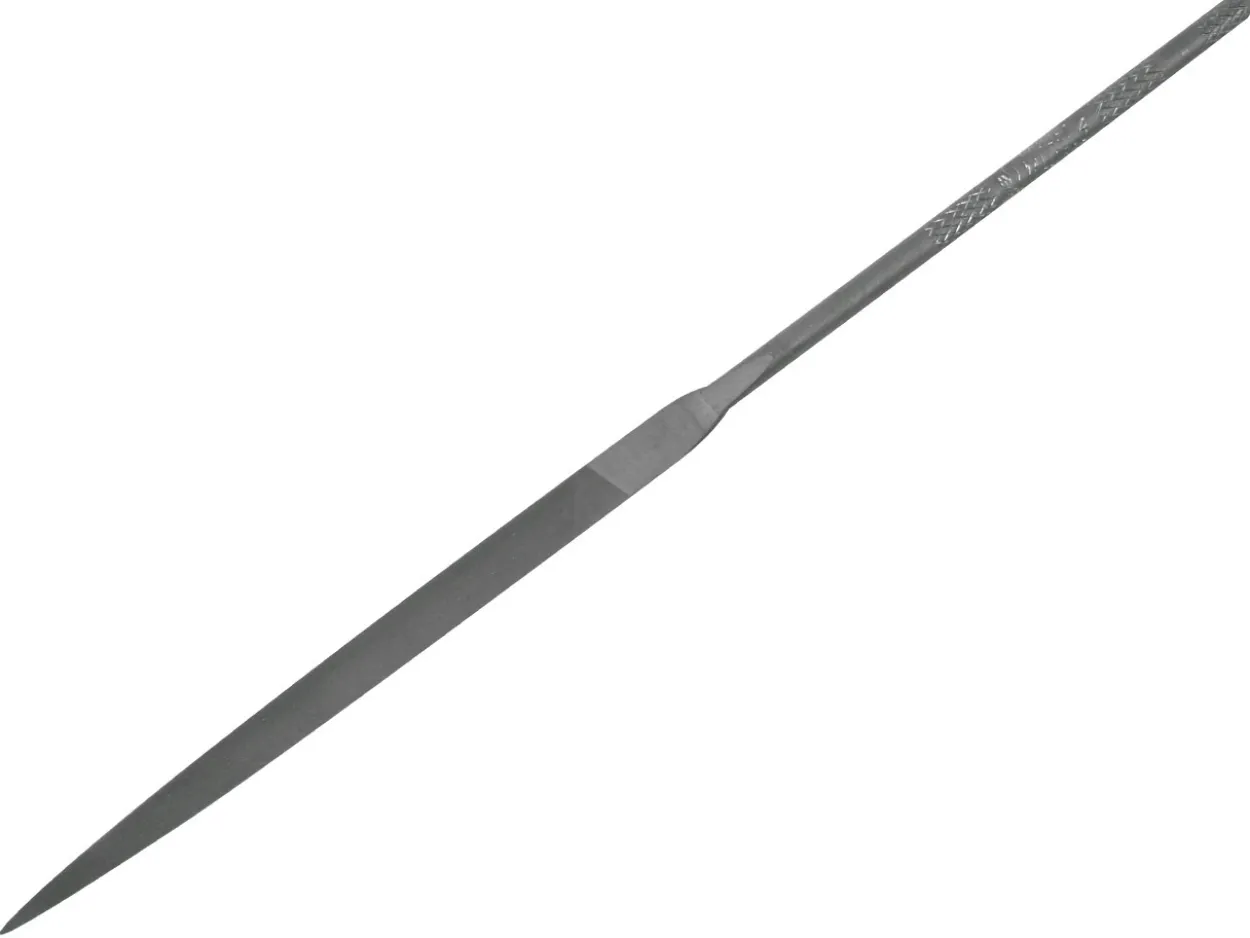 Needle File, Barrette, 160mm, Cut 2 - Medium Grade