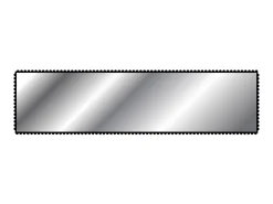 Needle File, Pillar, 160mm, Cut 0 - Coarse Grade