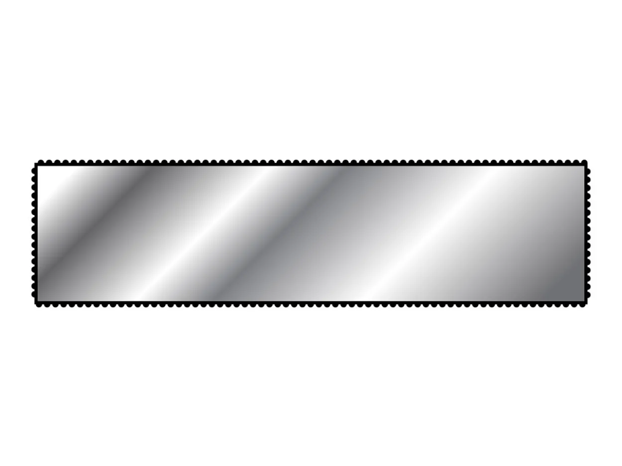 Needle File, Pillar, 160mm, Cut 0 - Coarse Grade