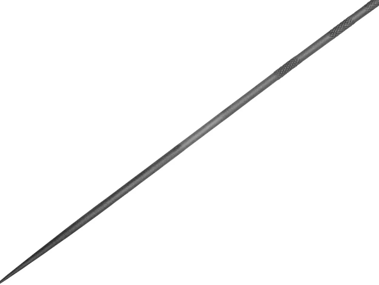 Needle File, Round, 160mm, Cut 2 - Medium Grade