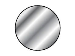 Needle File, Round, 160mm, Cut 2 - Medium Grade